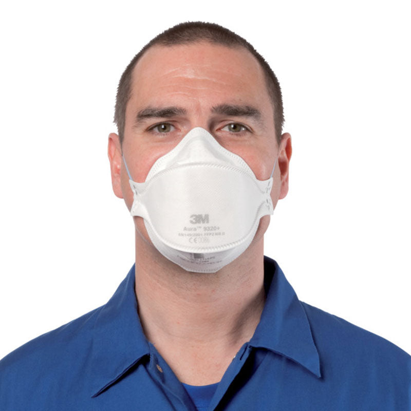 3M Aura Particulate Respirator 9320A+, P2– BC Coatings