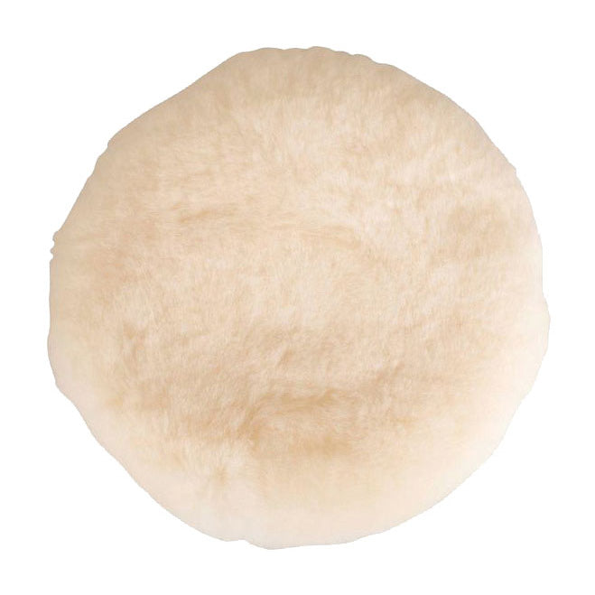 Sheepskin Buff Pad - 200mm– BC Coatings