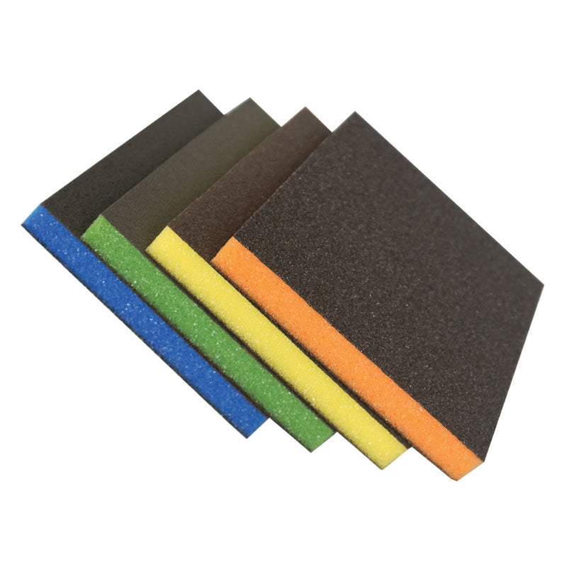 Sanding Sponge - 7983 siasponge flex - 3 ¾ x 4 ¾ x ½ - SIA